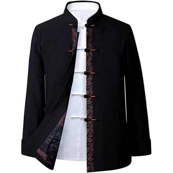 Tang Suit Chinese Kung Fu Jacket Clothing Men Traditional Chinese
